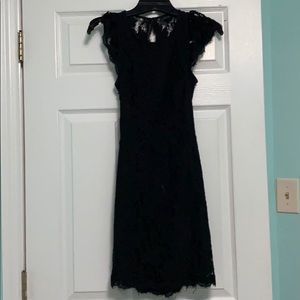 Black Lace Dress